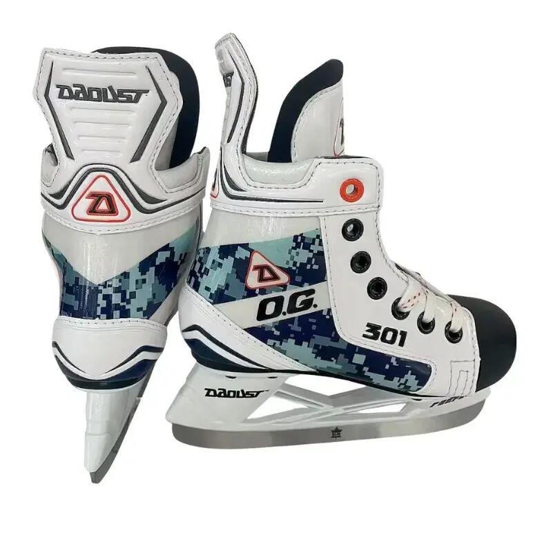 DAOUST 301 Blue Camo INT Ice Hockey Skates