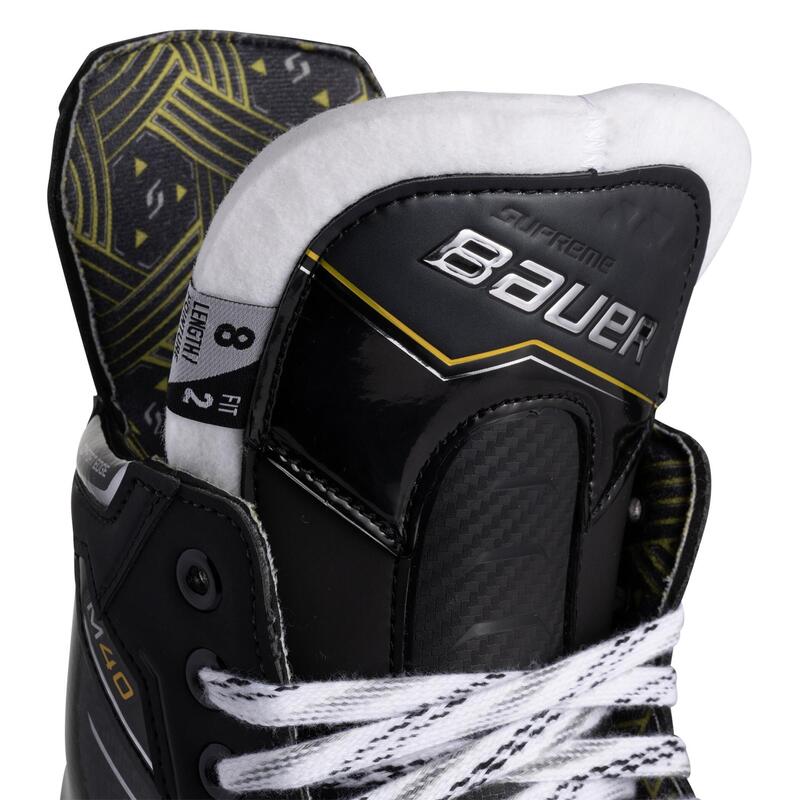 Patine de hochei pe gheață BAUER Supreme M40 SR, mărimea 3