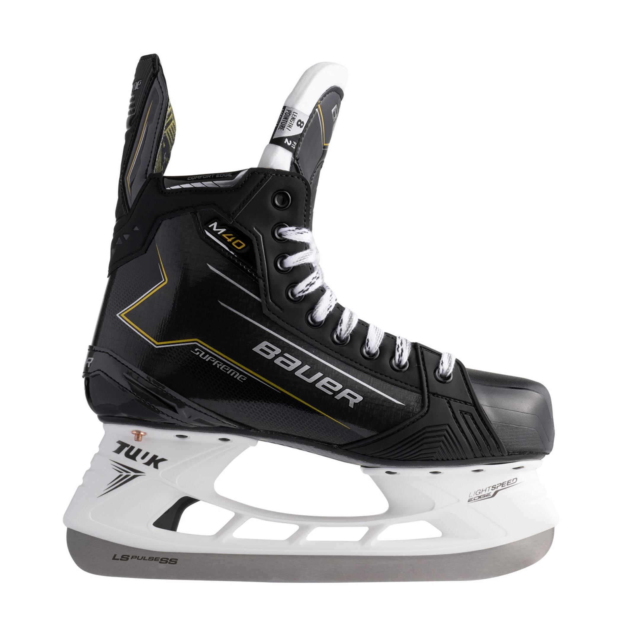 BAUER Hokejové brusle BAUER Supreme M40 SR, velikost 2