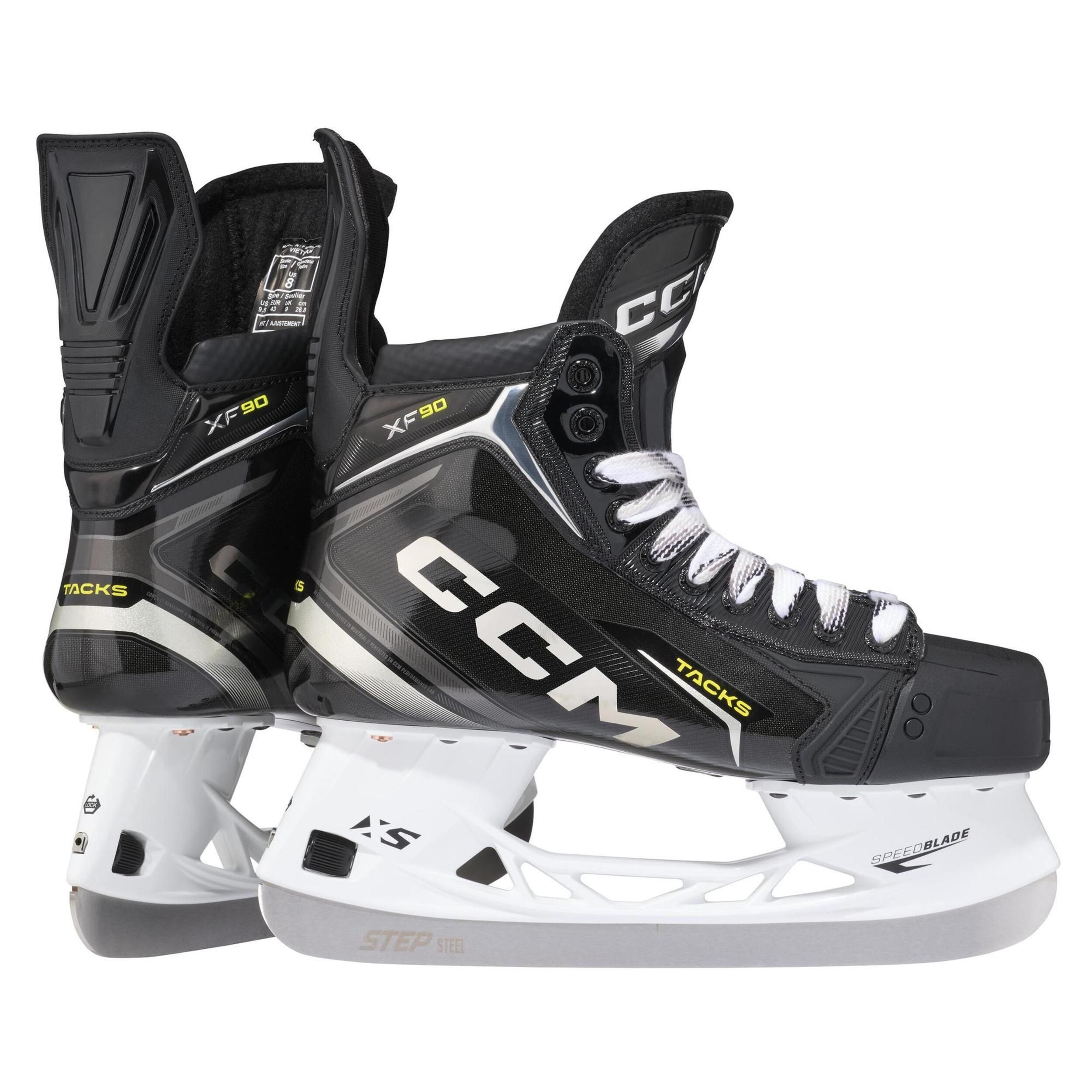 Patins de hockey CCM Tacks XF 90 INT, largeur large 7/7