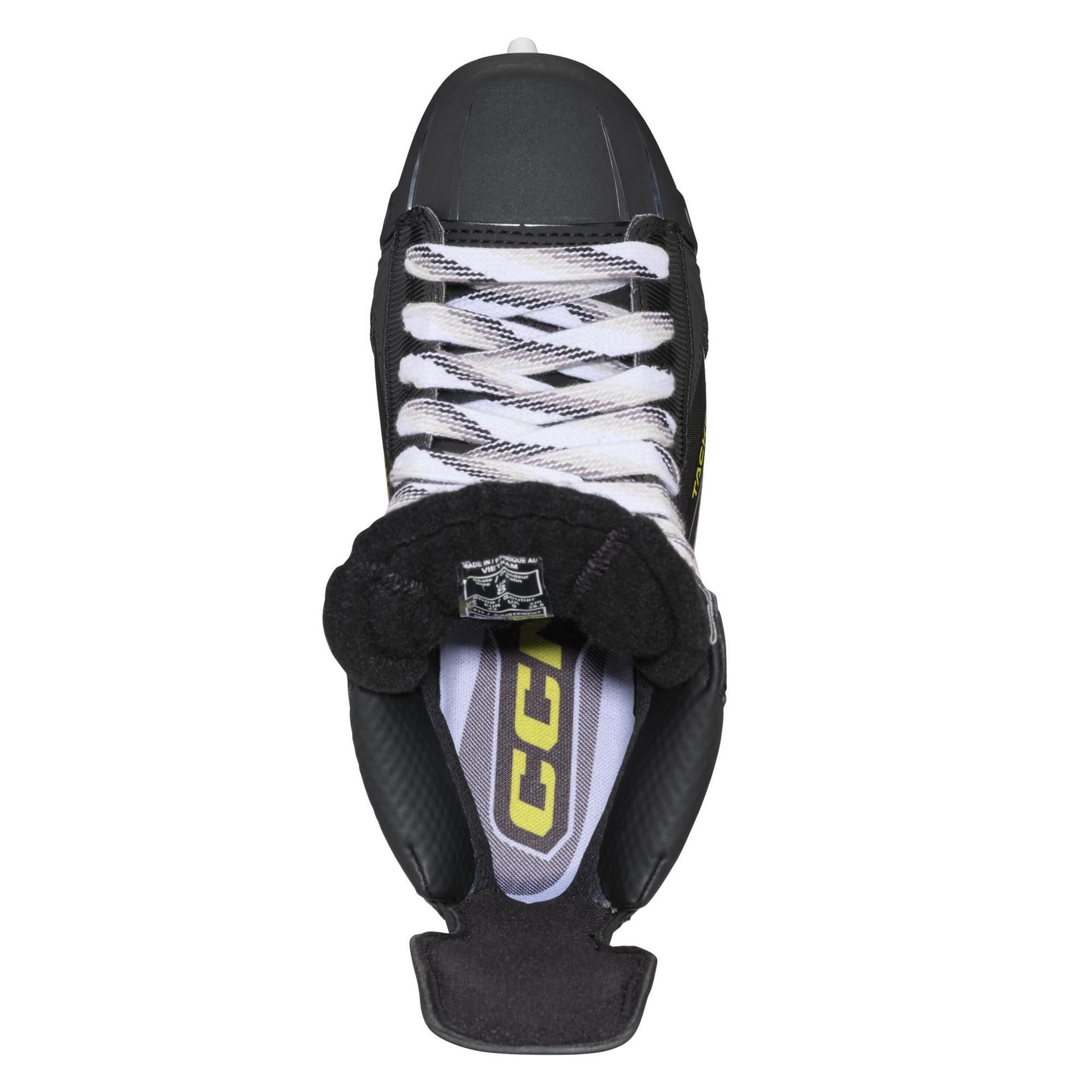 Patins de hockey CCM Tacks XF 90 INT, largeur large 6/7