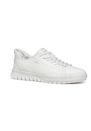 Geox Herren Sneaker Flextride Plus Fast In Sneaker U65MAA 0009B C1000 Weiß