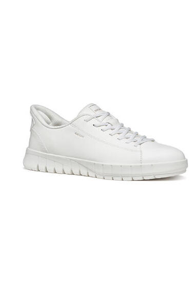 Geox Herren Sneaker Flextride Plus Fast In Sneaker U65MAA 0009B C1000 Weiß