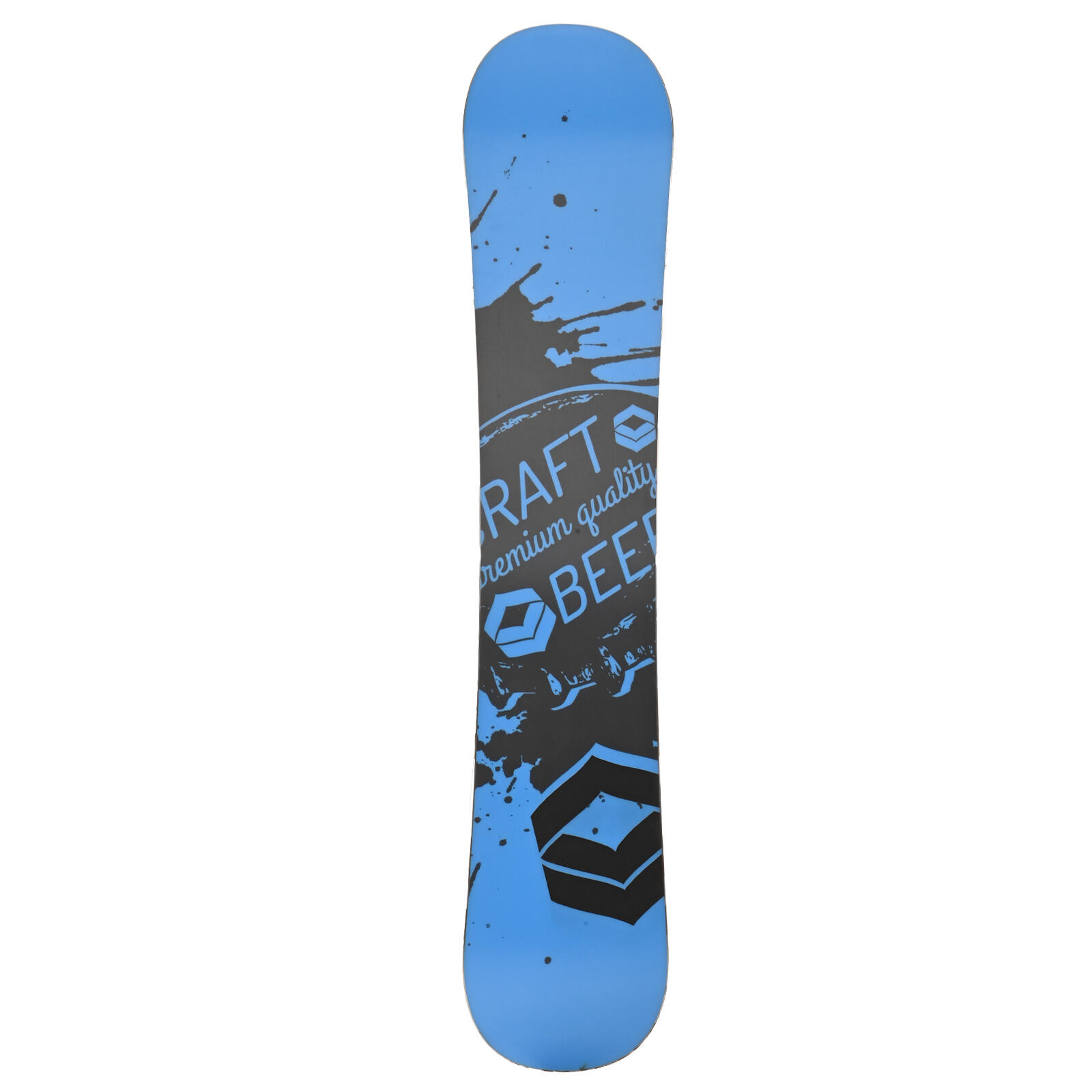 FTWO Set Snowboard TNT Blau 146cm mit Pipe Bindung M Sale 5/5
