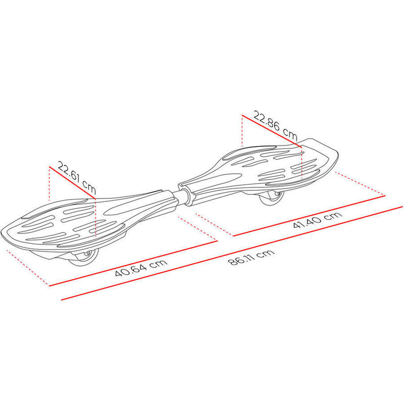 Waveboard Street Surfing ORIGINAL Radiance