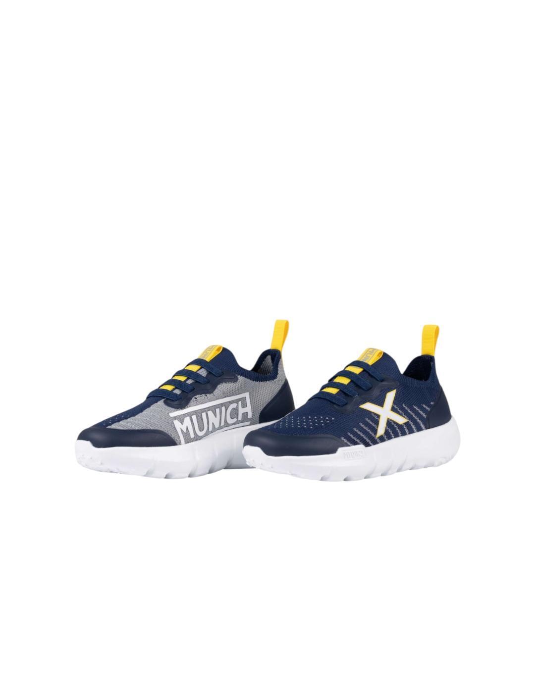 Zapatillas para Niño Munich Jony kids 16 Azulón 3/6