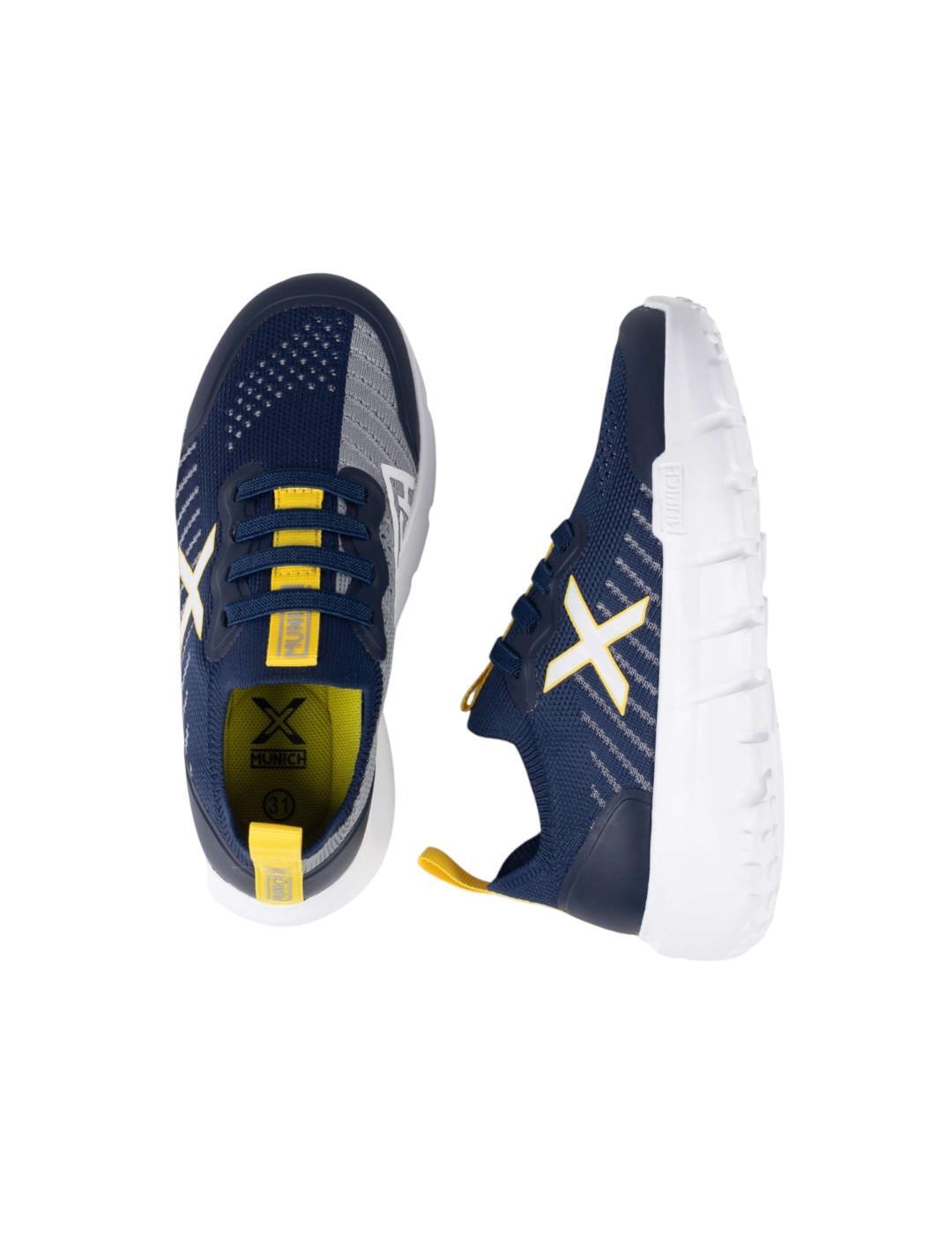 Zapatillas para Niño Munich Jony kids 16 Azulón 4/6