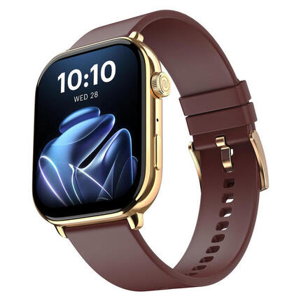 Montre connectée Smartwatch NOISE Pulse 4 Max Bordeaux