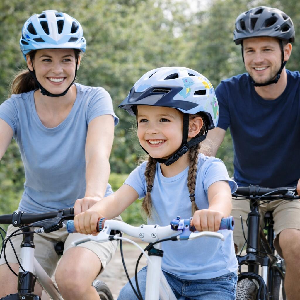 Casco de bicicleta todoterreno para niños Wozinsky con visera extraíble 7/7