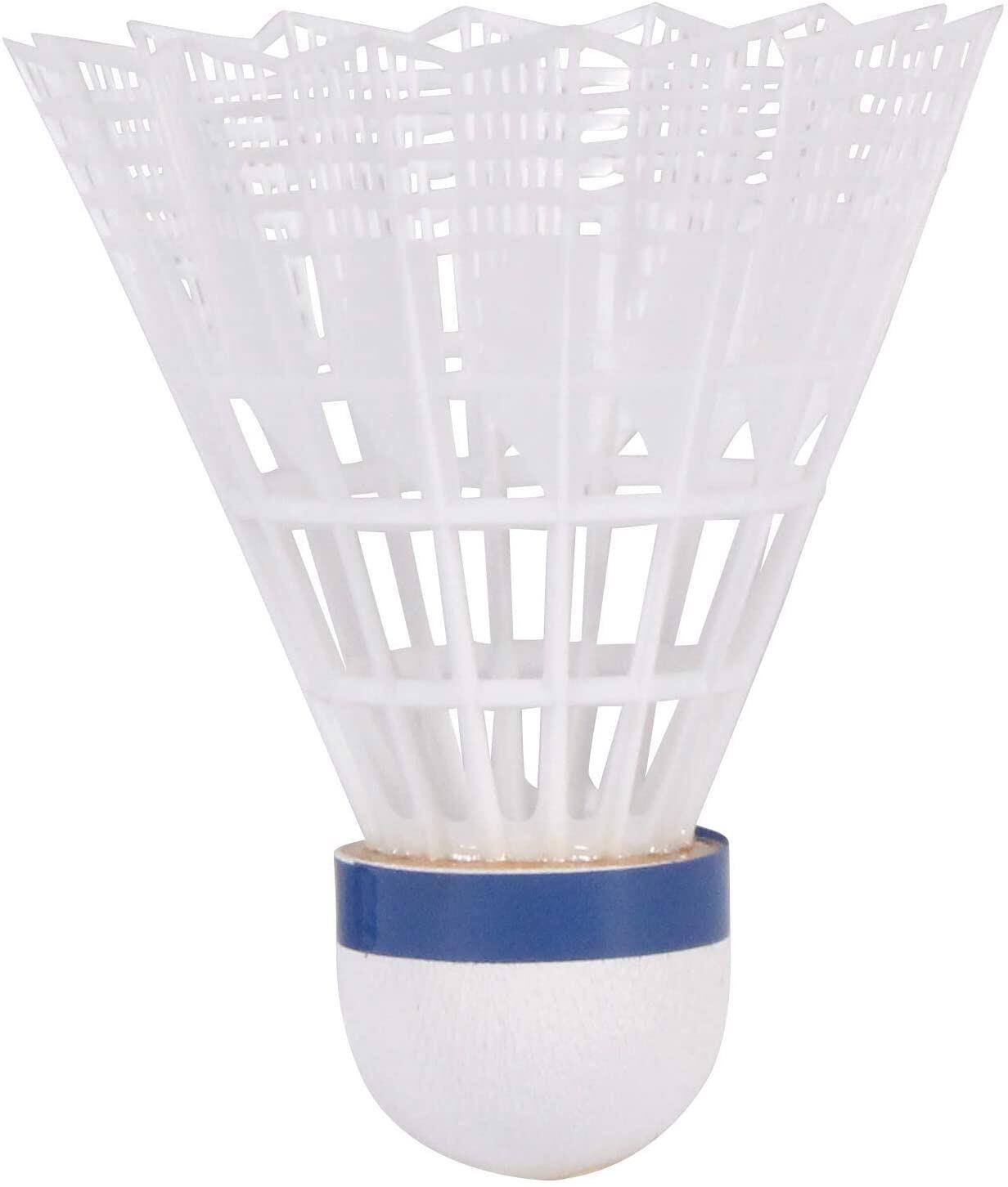 VICTOR Badmintonball Nylon 2000 blau/weiß (3er Dose) 3/3