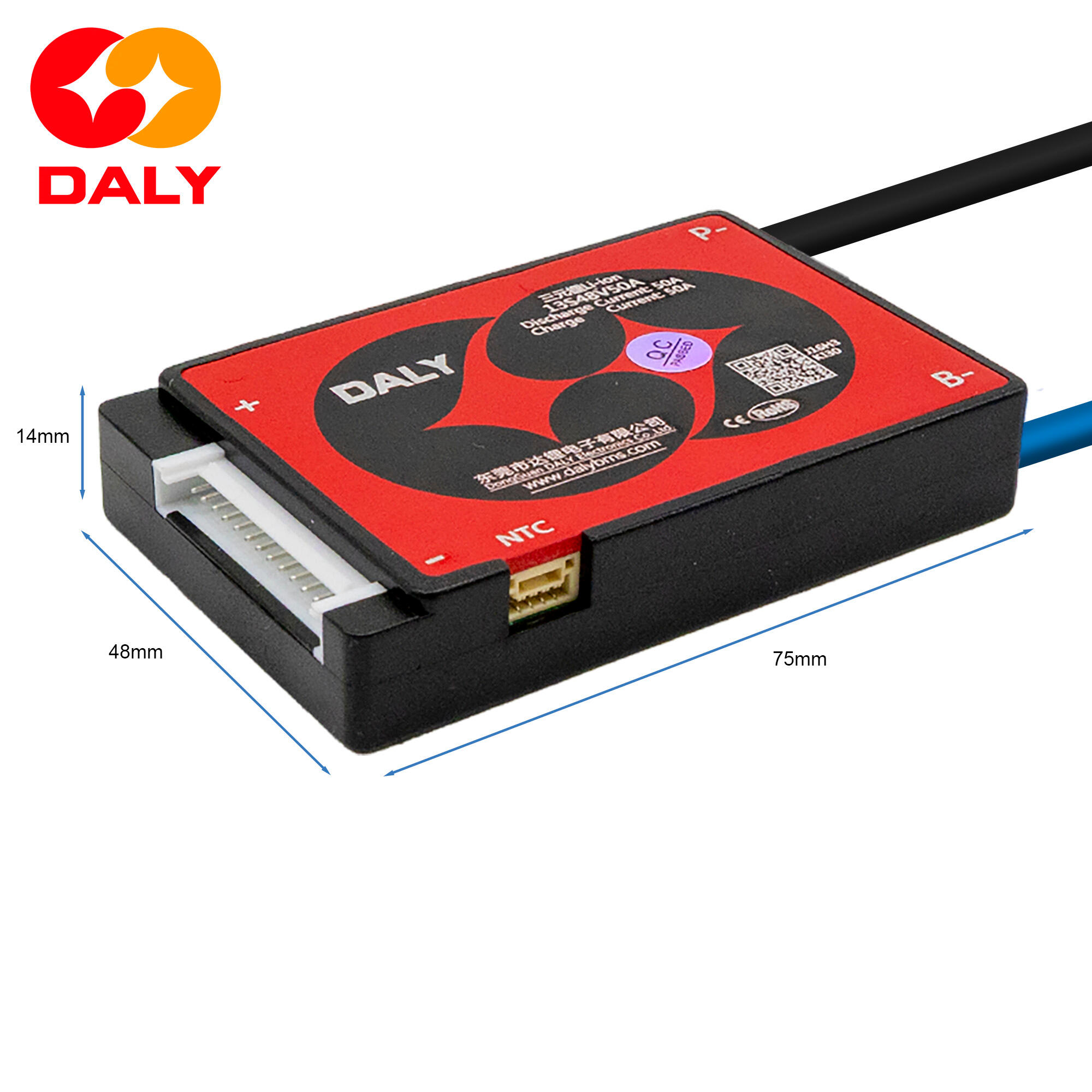 BMS 14S 52V 30A [DALY] New generation 2/3