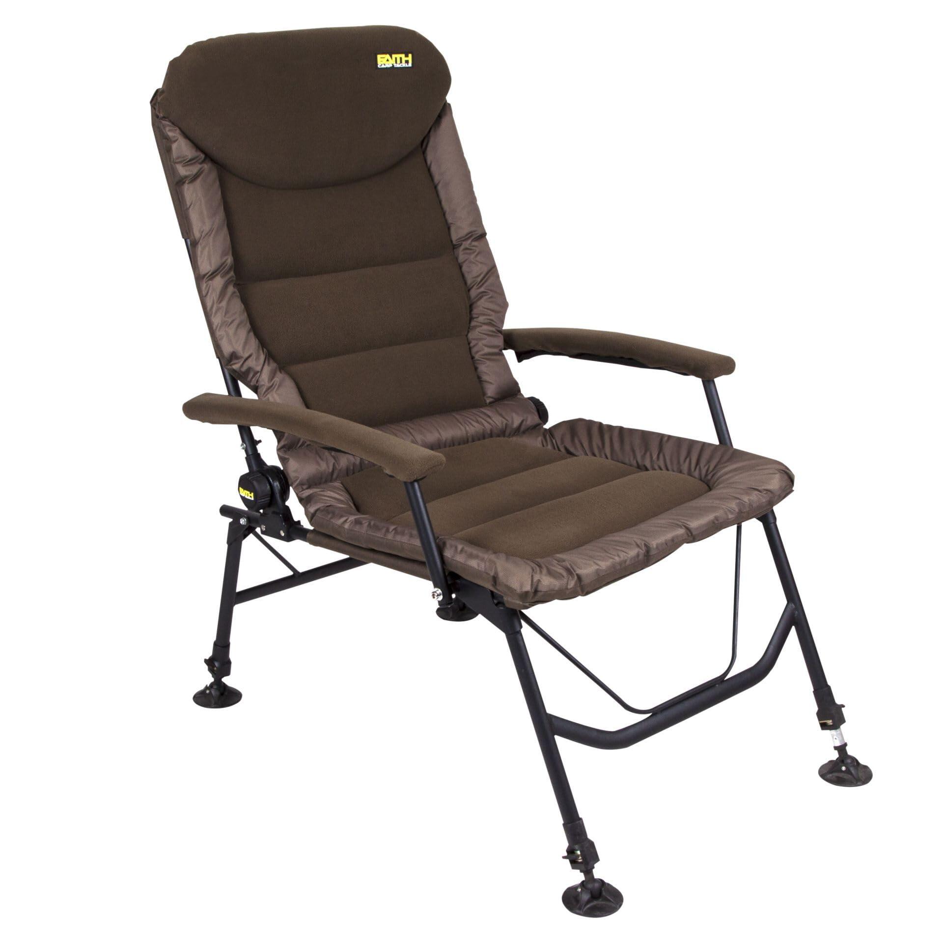 Chaise carpe Mistress XXL - Rembourrée & réglable 1/7