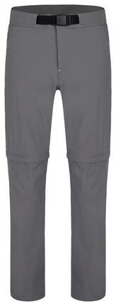 Loap Urman Herren Softshell-Hose mit abnehmbarem Saum Grau