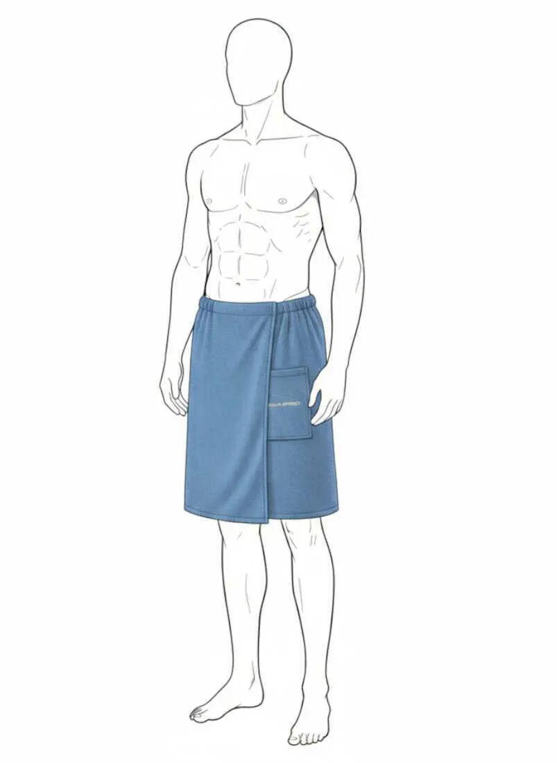 Kilt do sauny męski AQUA SPEED kol. 02 2/2