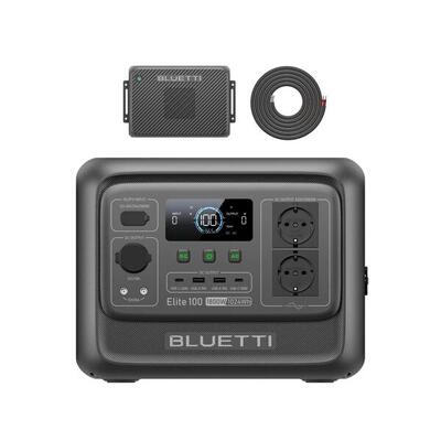 Elite 100 v2 energiecentrale + charger 2, 1024wh voor camping en camper