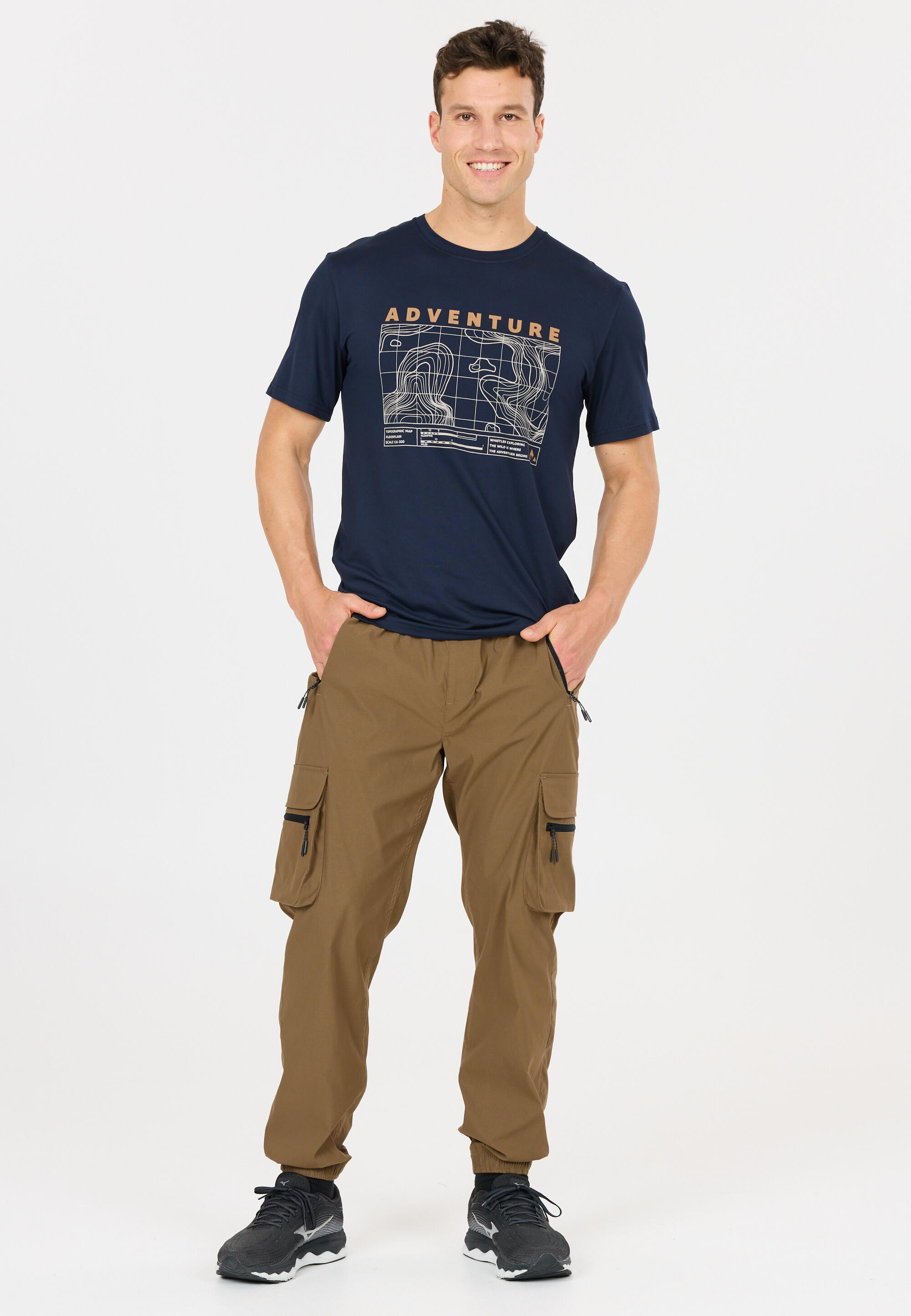 Pantaloni running Whistler Portus 3/5
