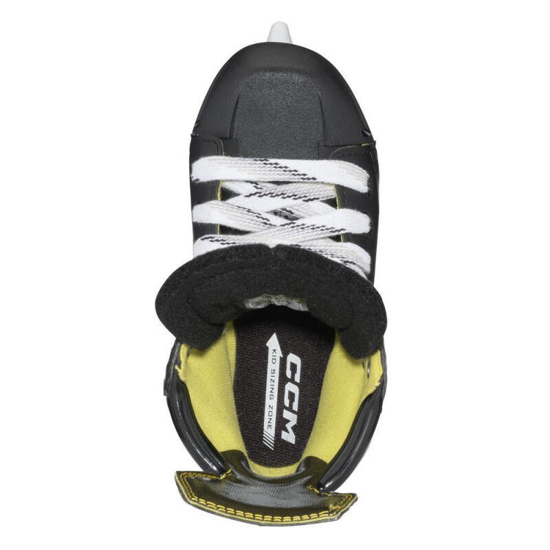 Patins de hockey CCM Tacks XF 80 YTH, largeur standard 7/7