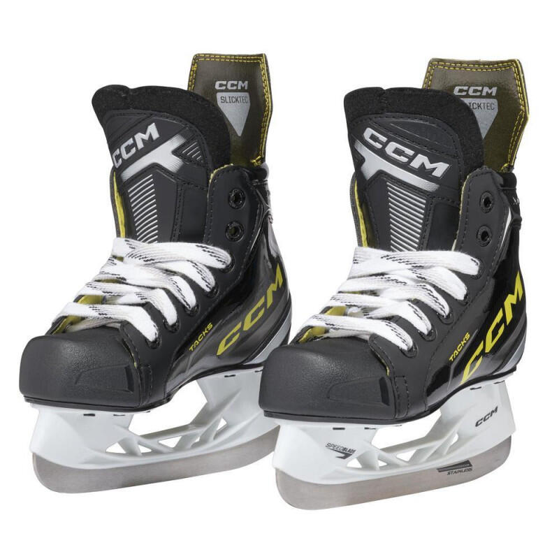 Patins de hockey CCM Tacks XF 80 YTH, largeur standard 4/7