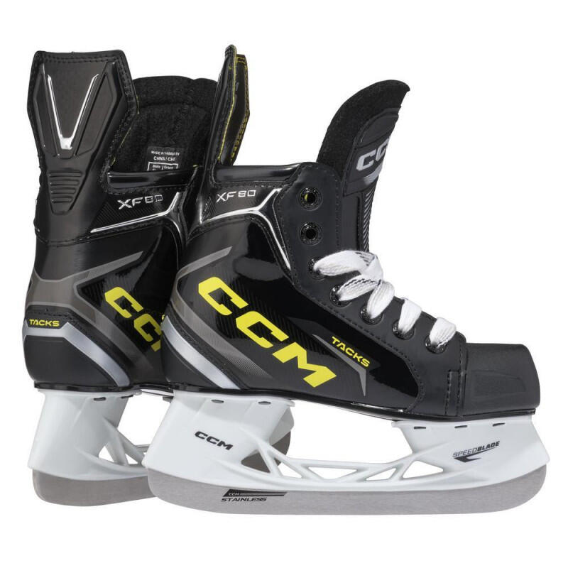 CCM Hokejové brusle CCM Tacks XF 80 YTH, normální šířka