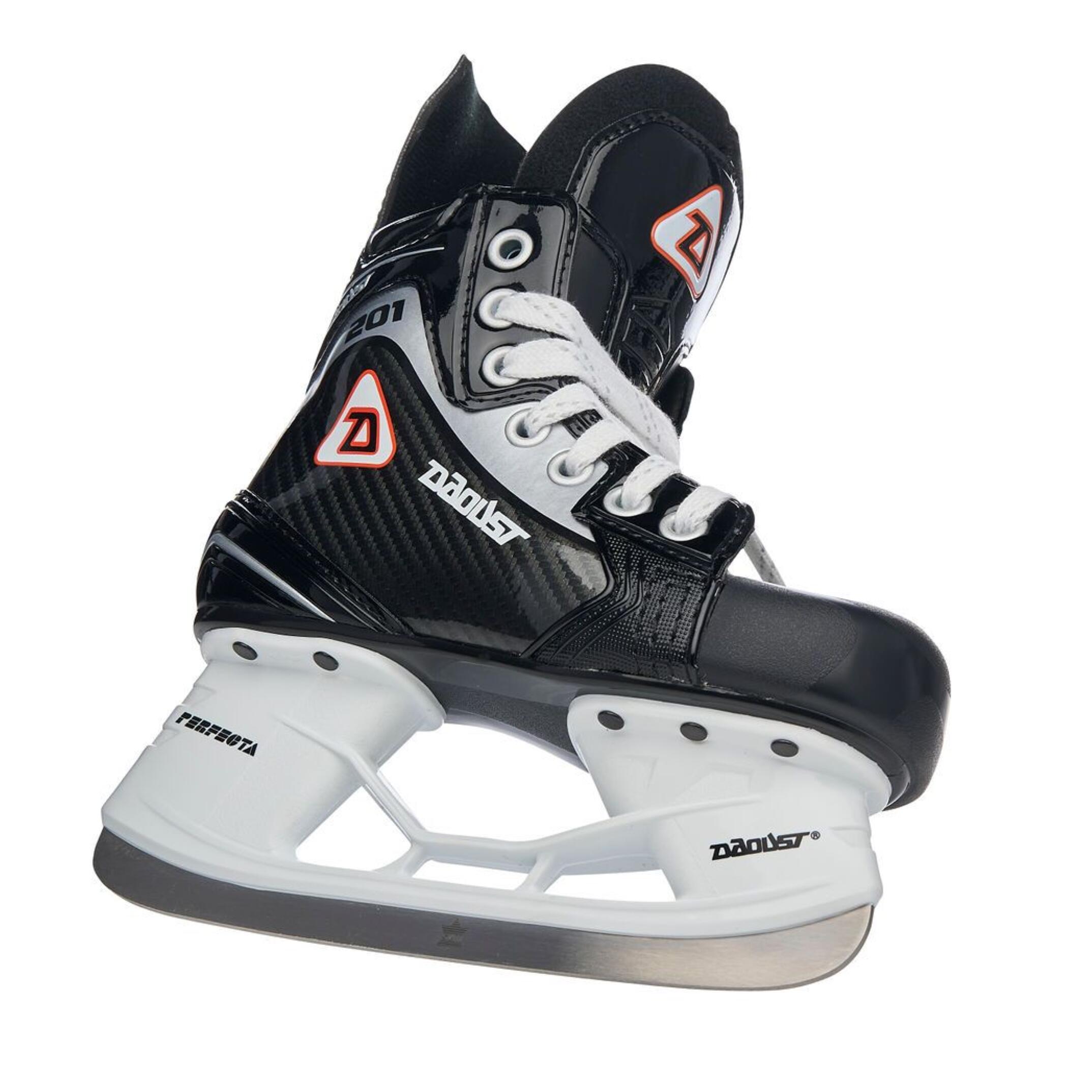 Patins de hockey sur glace DAOUST 201 YTH 4/7