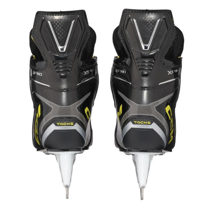 Patins de hockey CCM Tacks XF 80 YTH, largeur standard 6/7