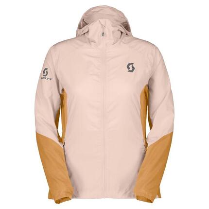Chaqueta cortavientos mujer Scott WS EXPLORAIR LIGHT WB rosa