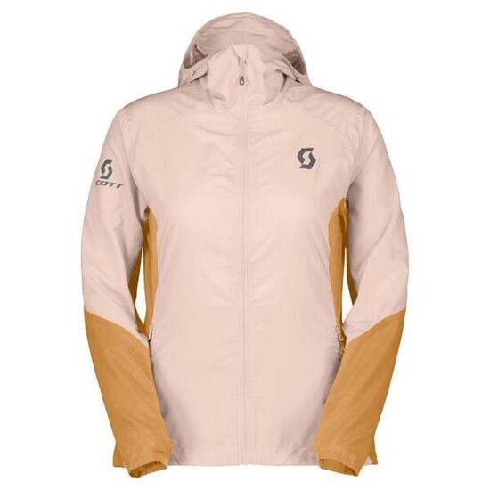 Chaqueta cortavientos mujer Scott WS EXPLORAIR LIGHT WB rosa