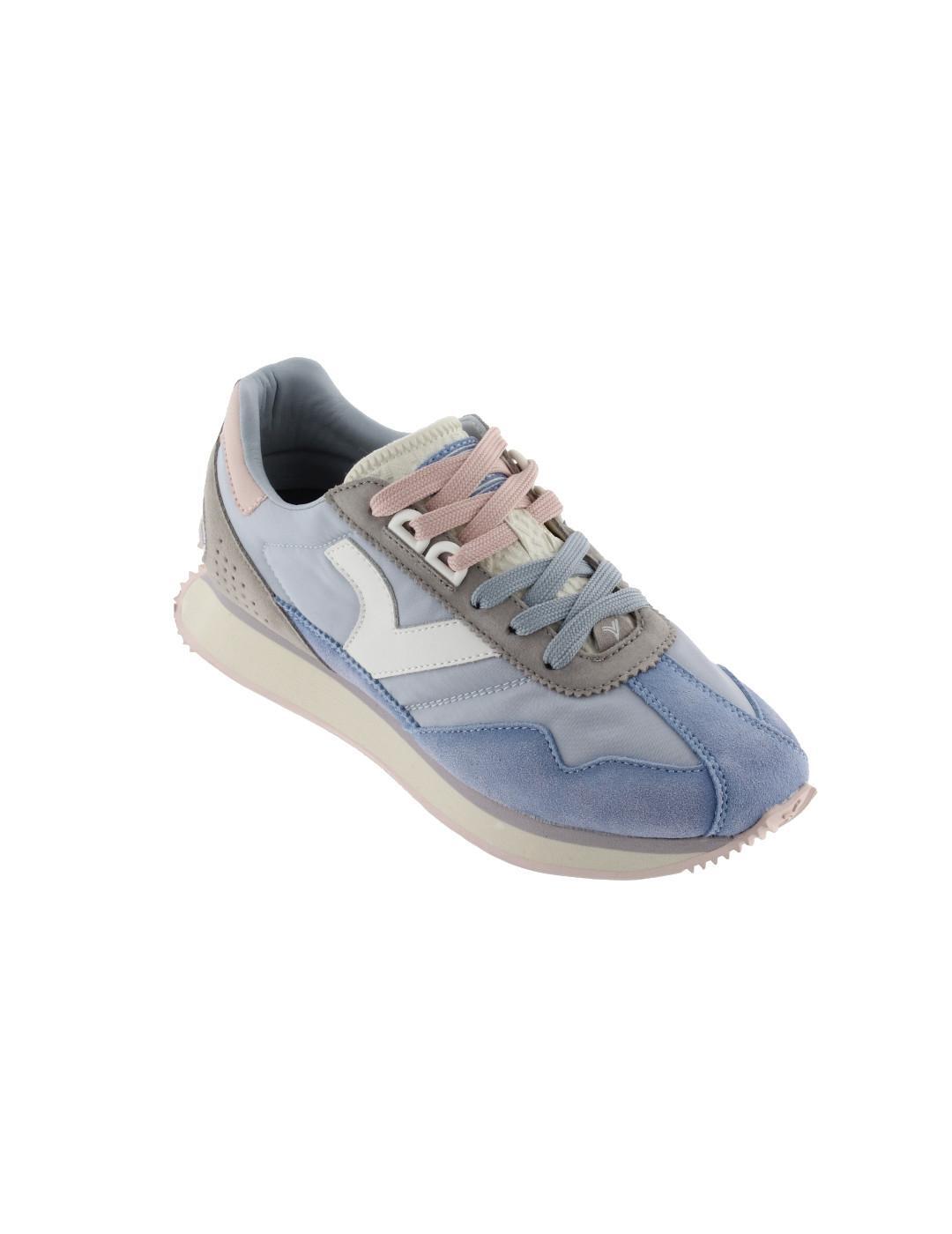 Chaussures pour femme Victoria Root Bleu. 4/4