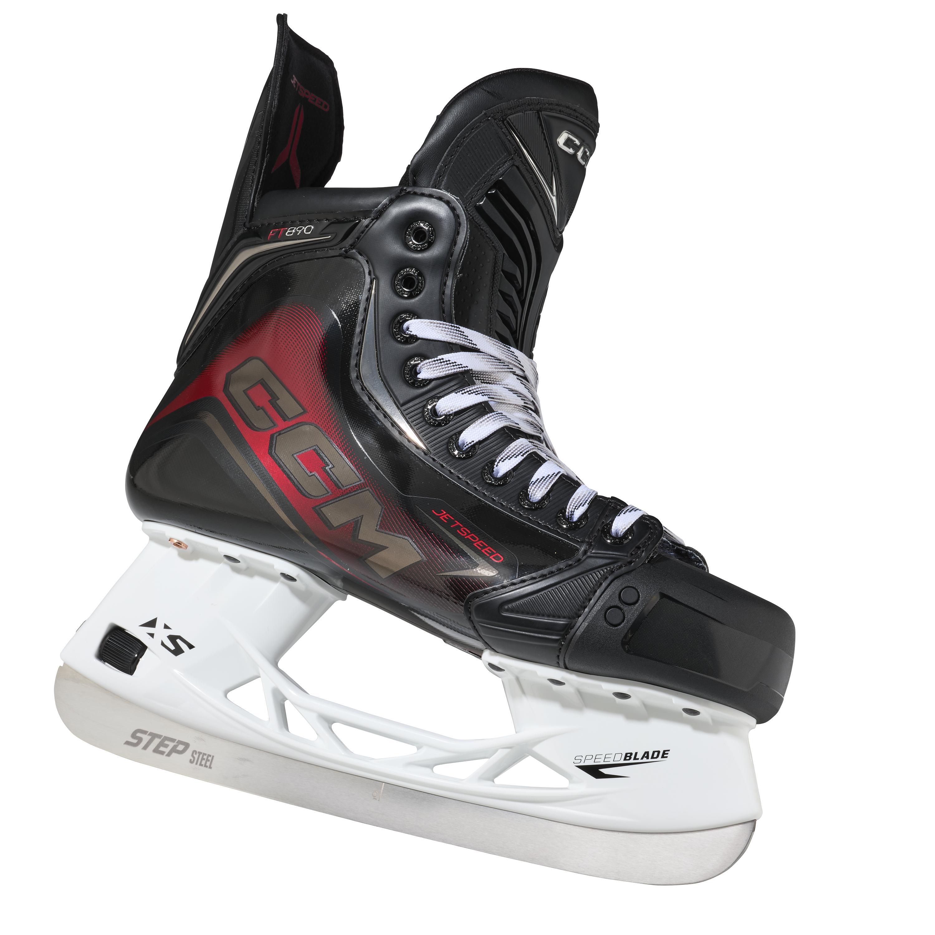 Hokejové brusle CCM JetSpeed ​​​​FT890 Senior, široký střih 3/3