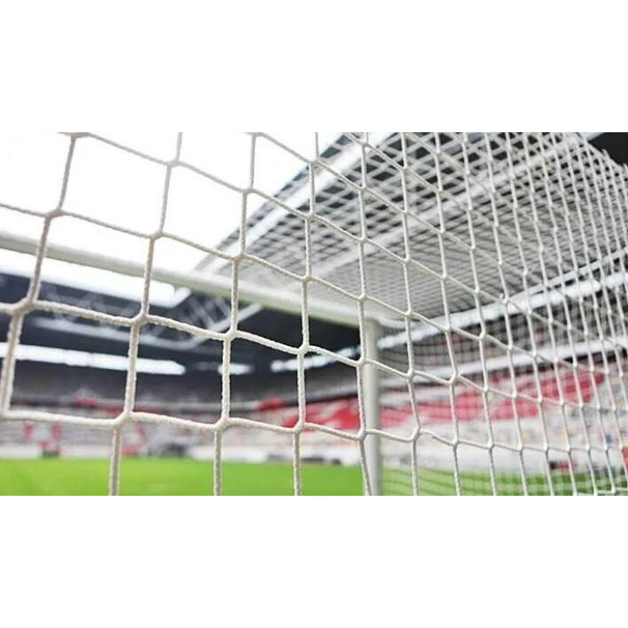Plasă pentru poartă 7,32 x 2,44 m 4 mm roşu