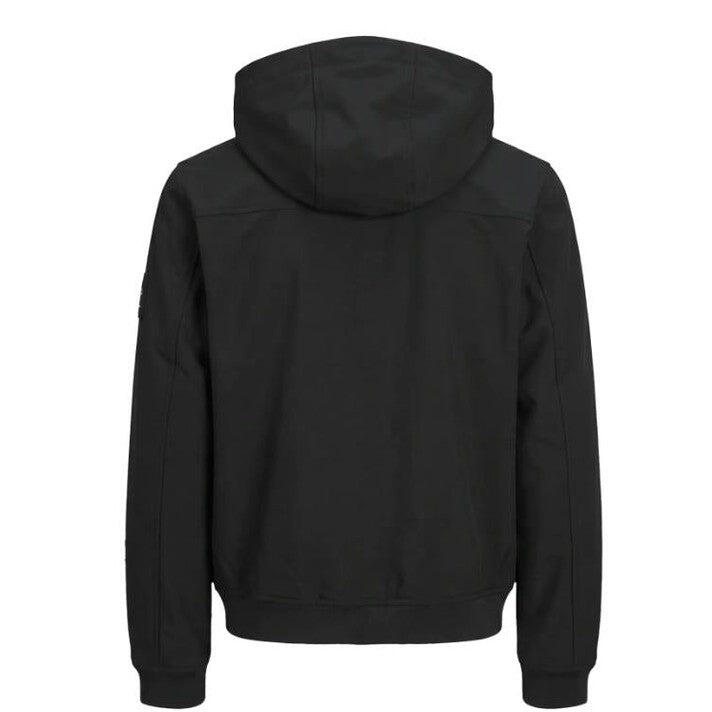 Geacă Jack & Jones Basic Softshell Neagră