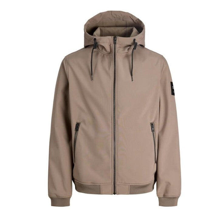 Jack & Jones Basic Softshell Jacket Beige