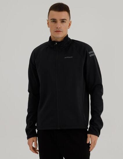 Herren Winter Fahrradjacke-Laufjacke Softshell Thermojacke Aktive Comfort Line