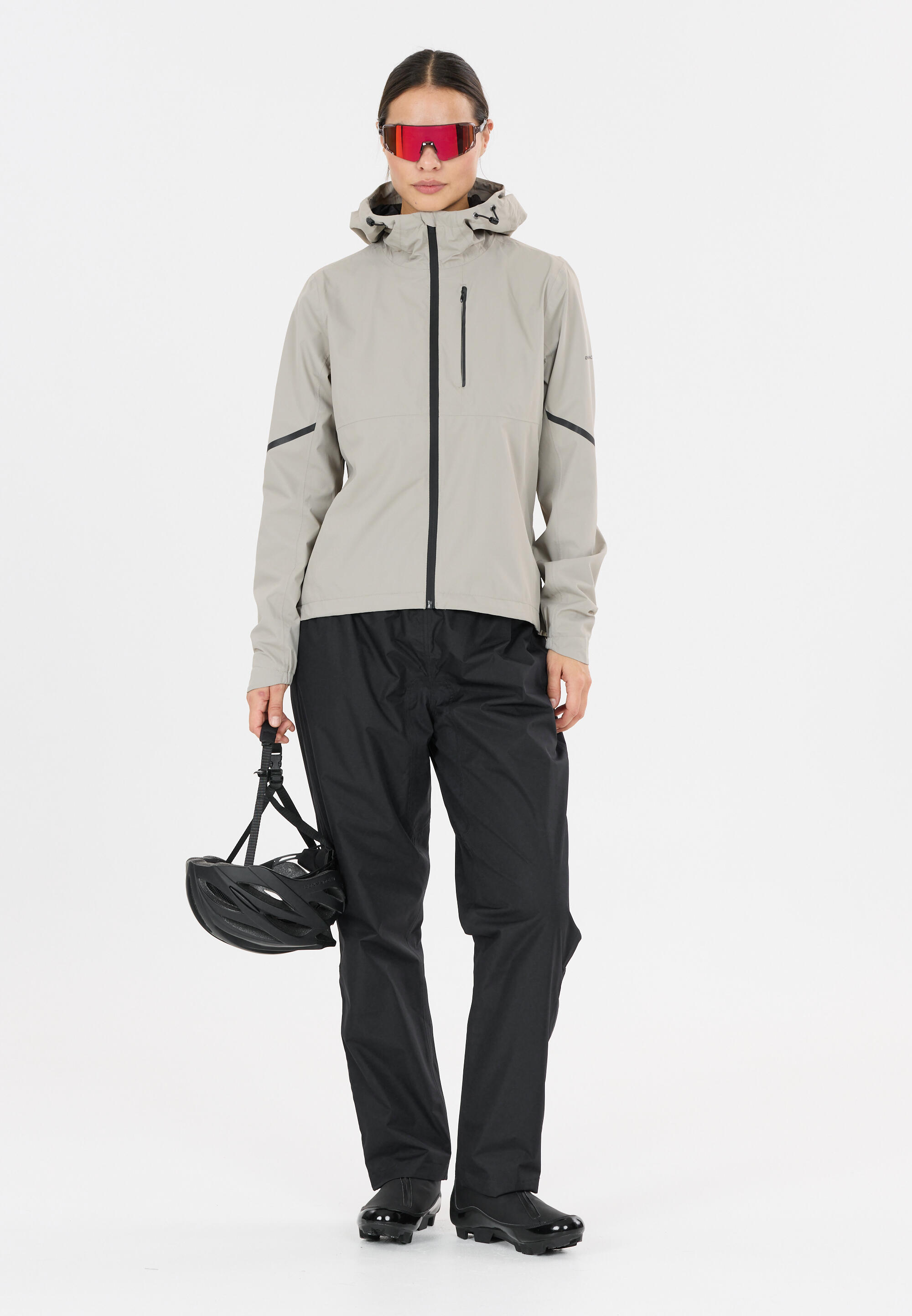 Pantaloni impermeabili rinforzati donna Endurance Seren 5/5