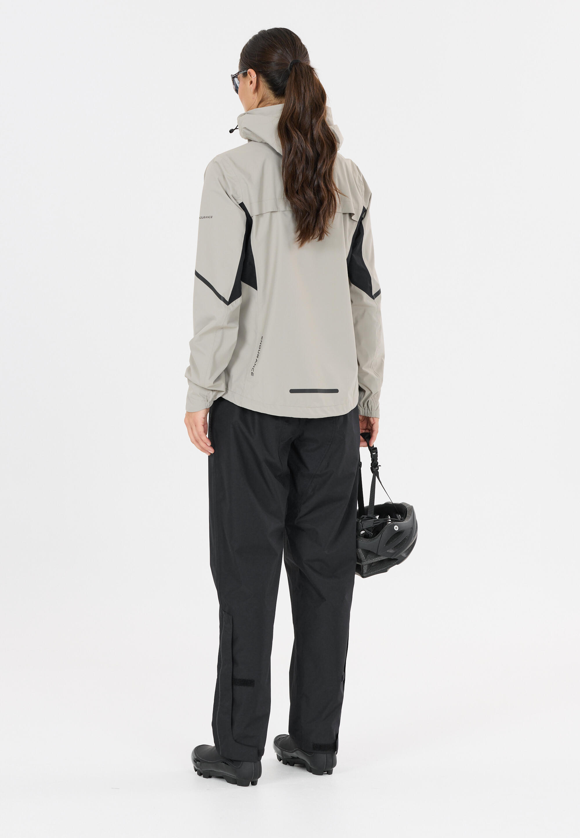 Pantaloni impermeabili rinforzati donna Endurance Seren 4/5