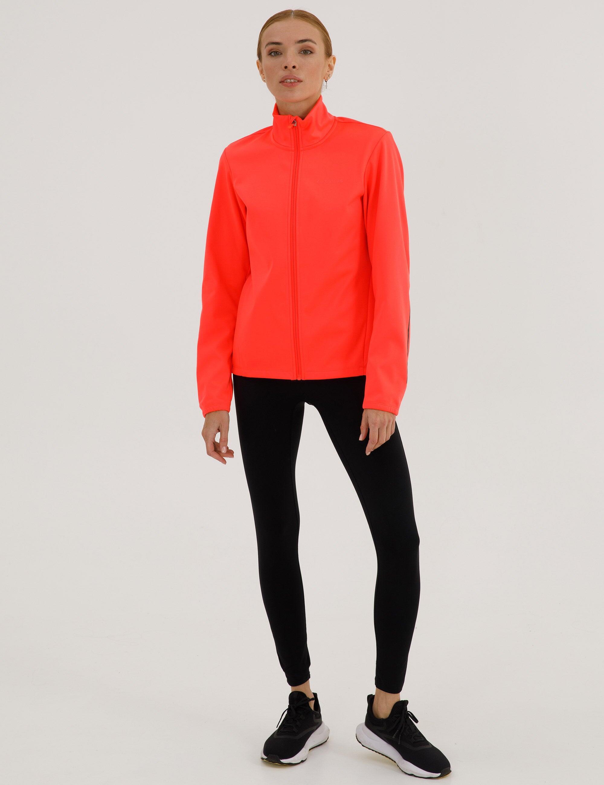 Damen Winter Fahrradjacke-Laufjacke Softshell Thermaljacke Aktive Comfort Line 2/4