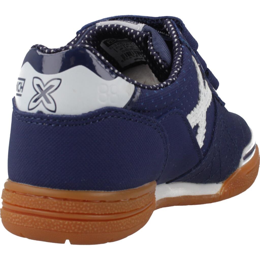 MUNICH G-3 KID VCO 452 Zapatillas Infantiles de Fútbol Sala con Triple Velcro 3/5