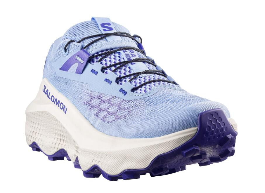 Chaussure de Trail Femme Salomon "Ultra Glide 4 W" Bleu 2/7