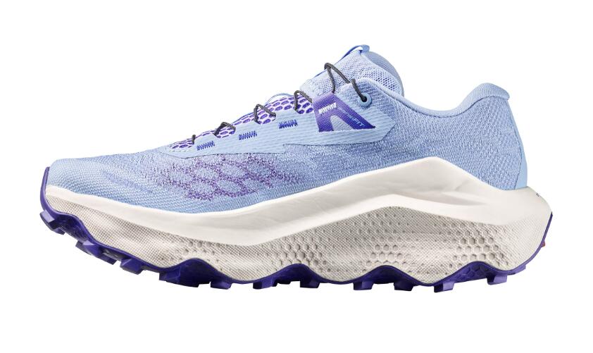 Chaussure de Trail Femme Salomon "Ultra Glide 4 W" Bleu 5/7