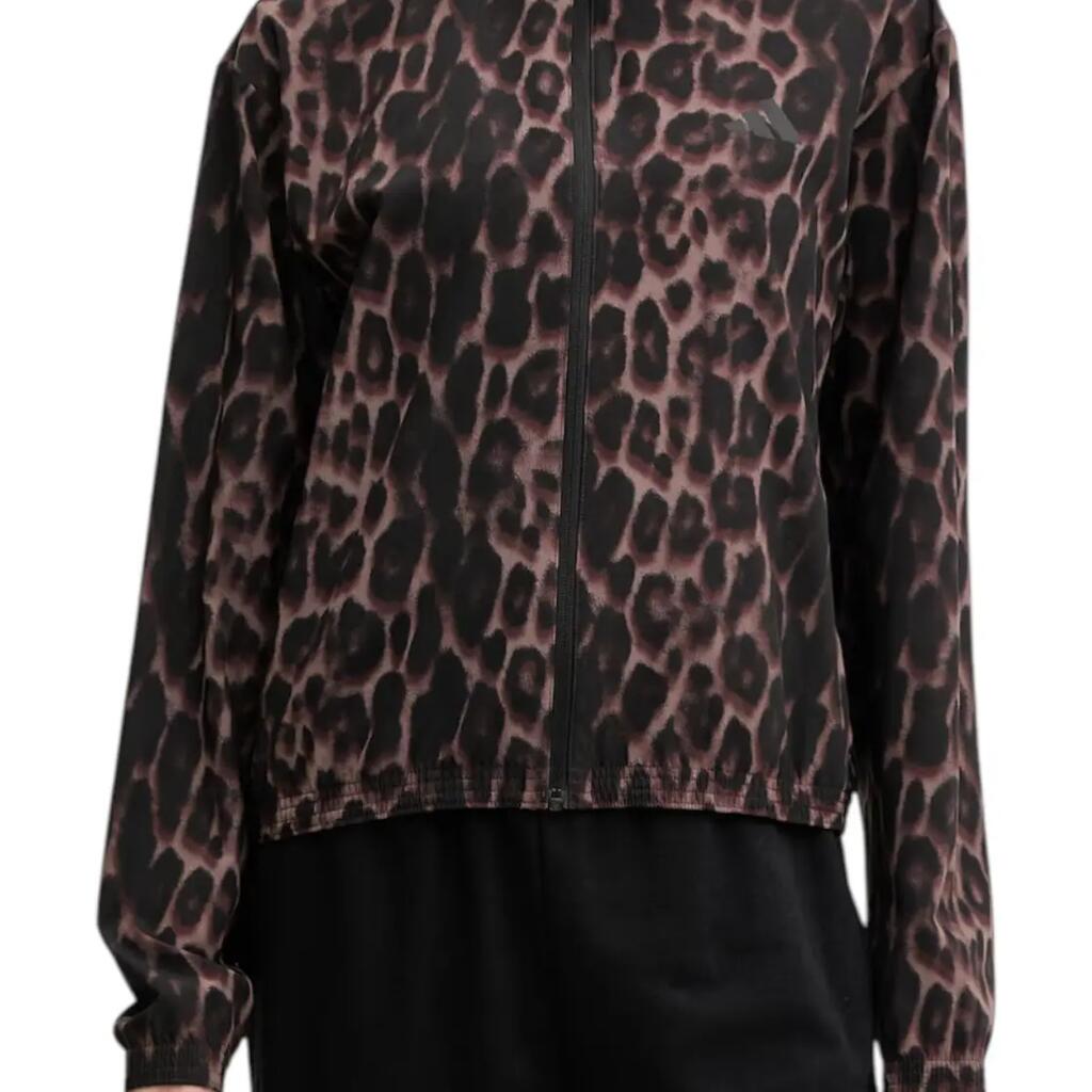 Sweatshirt woman adidas Essentials Leopard