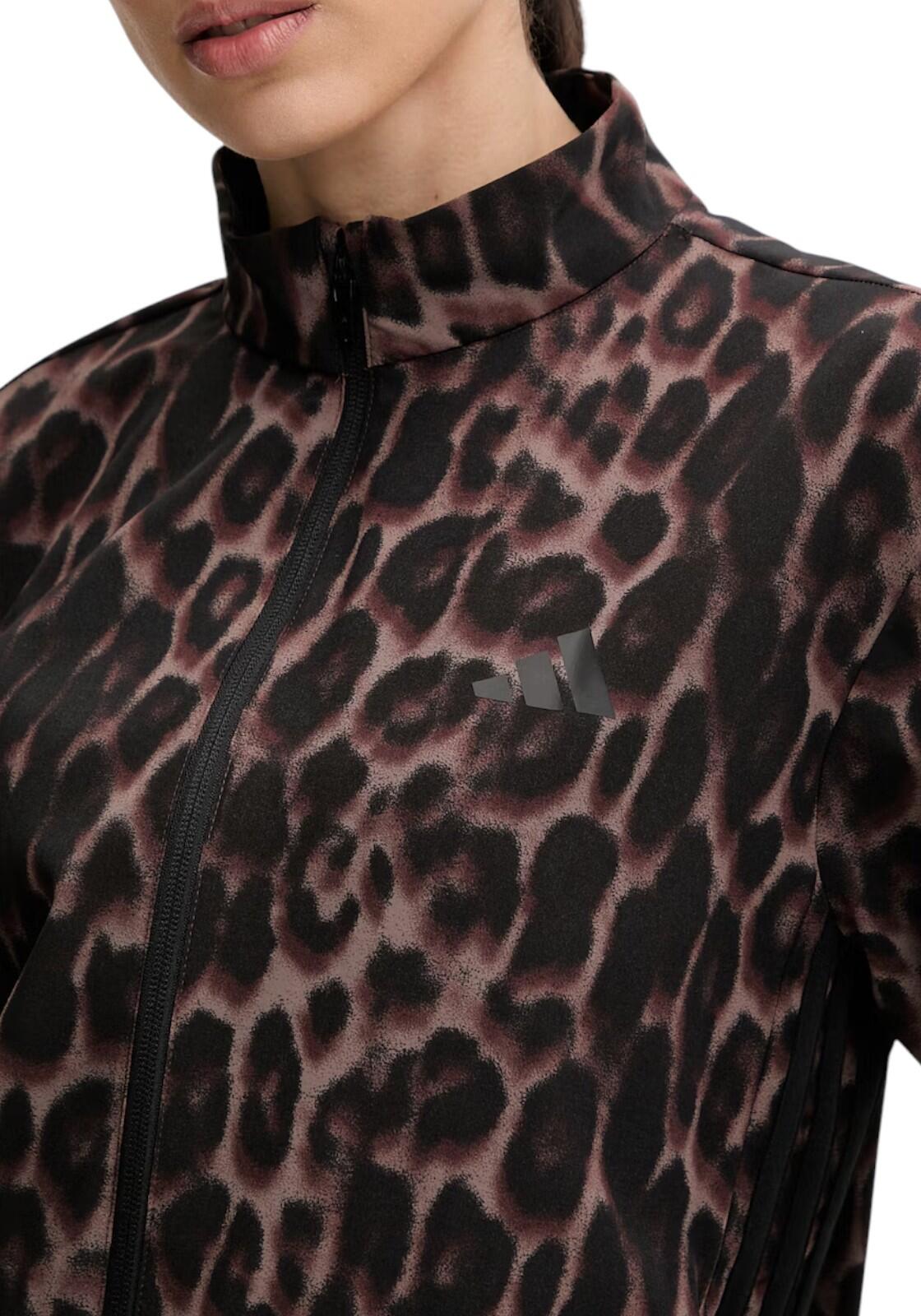 Sweatshirt femme adidas Essentials Leopard 3/6