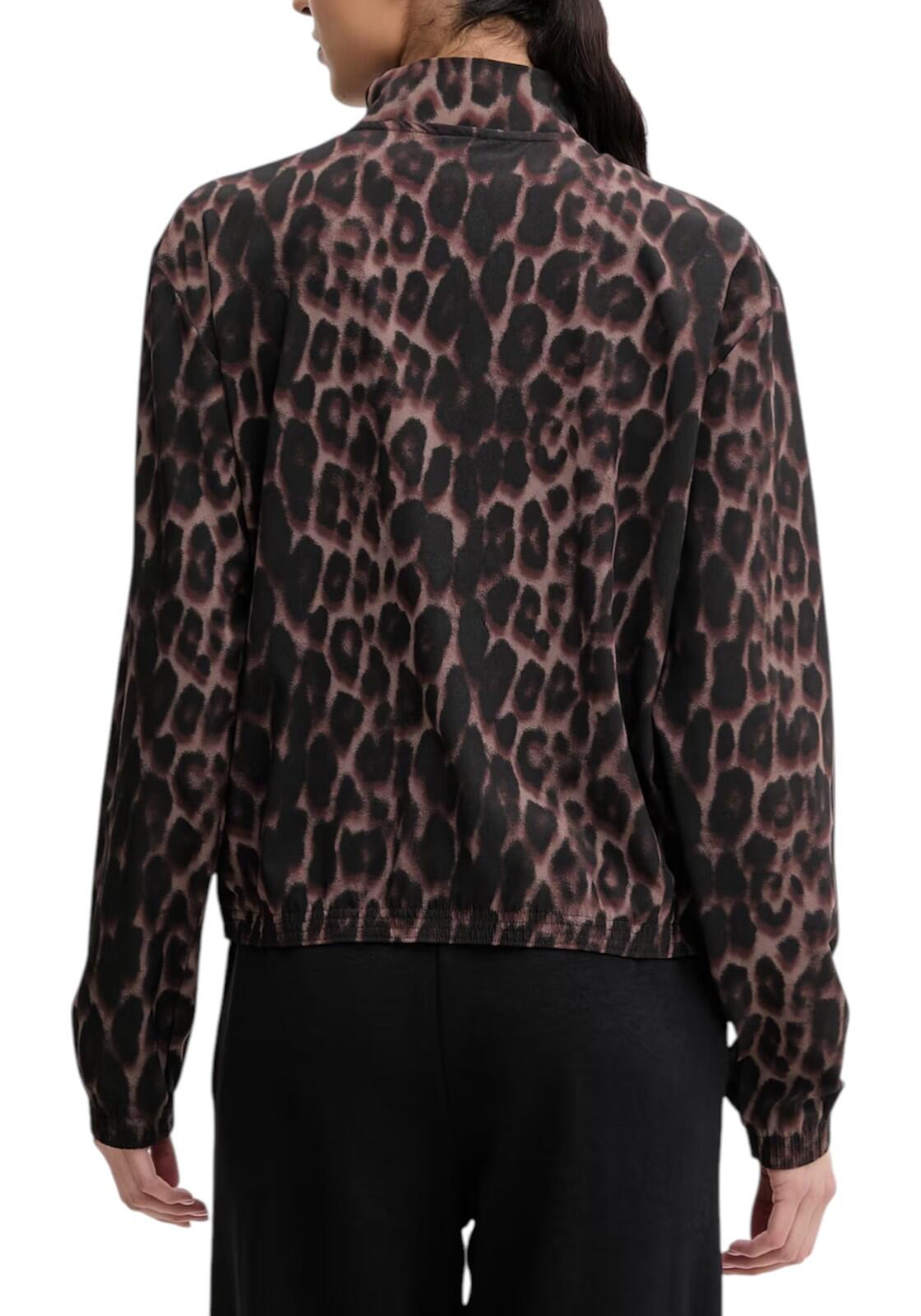 Sweatshirt femme adidas Essentials Leopard 2/6