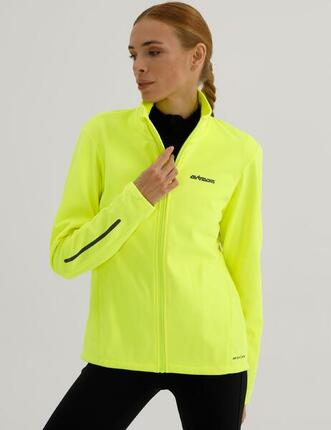 Damen Winter Fahrradjacke-Laufjacke Softshell Thermojacke Aktive Comfort Line
