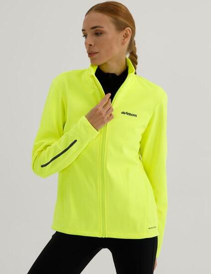 Damen Winter Fahrradjacke-Laufjacke Softshell Thermojacke Aktive Comfort Line