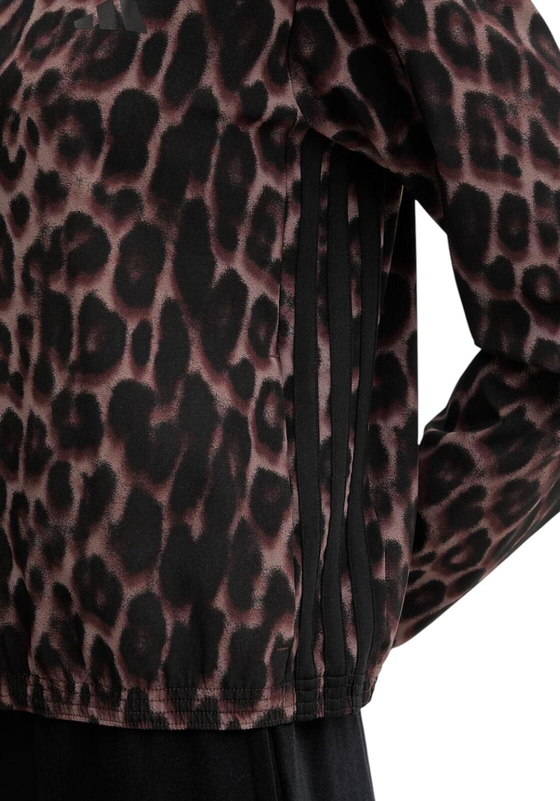 Sweatshirt femme adidas Essentials Leopard 4/6
