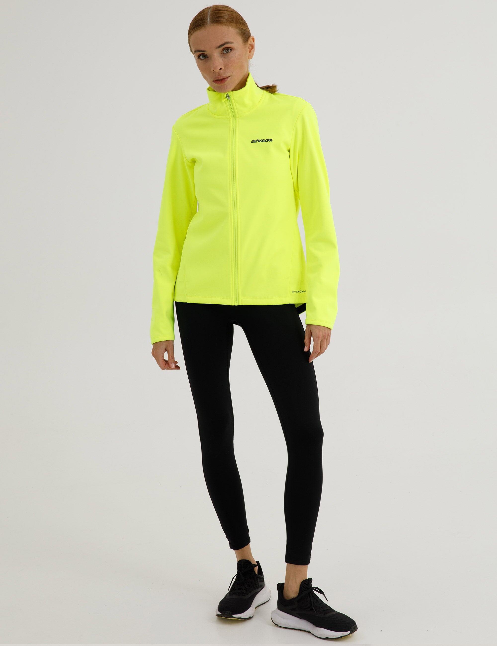 Damen Winter Fahrradjacke-Laufjacke Softshell Thermaljacke Aktive Comfort Line 2/4