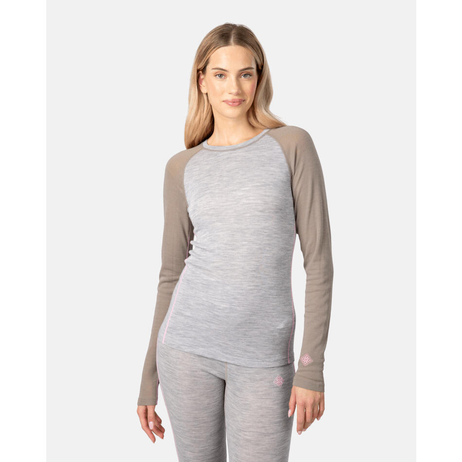 Completo legging e t-shirt a maniche lunghe donna Kari Traa Kaia 3/7