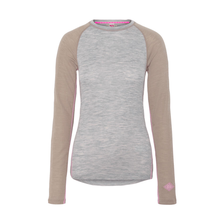 Completo legging e t-shirt a maniche lunghe donna Kari Traa Kaia 2/7