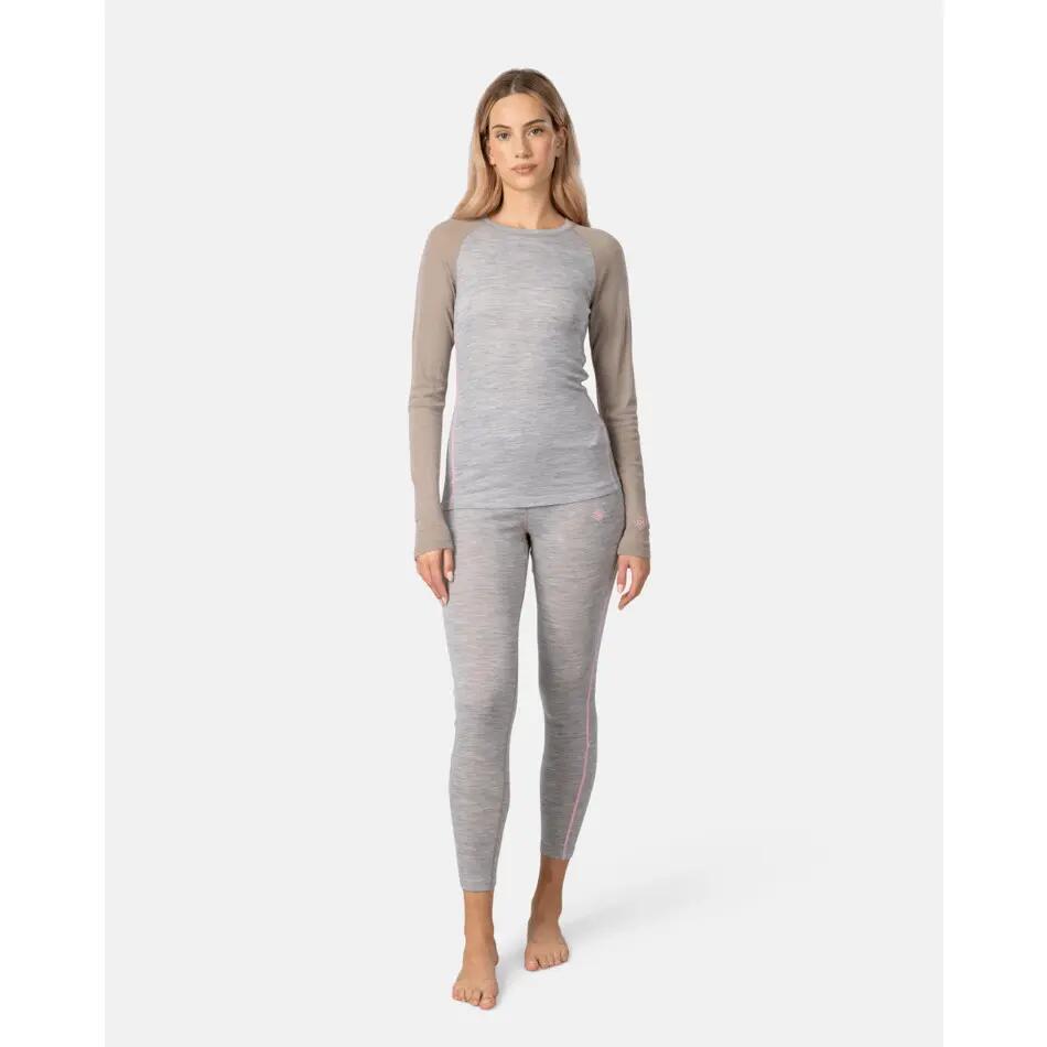 Completo legging e t-shirt a maniche lunghe donna Kari Traa Kaia 5/7
