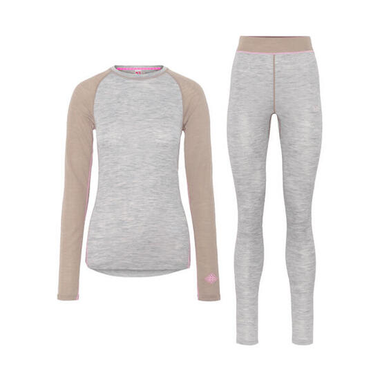 Ensemble legging et t-shirt manches longues femme Kari Traa Kaia